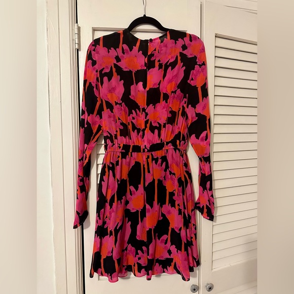 NWT Jason Wu red & pink floral dress - size 6 - Picture 2 of 5